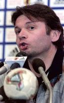 Troussier ''very pleased'' after 1st camp of World Cup soccer ye